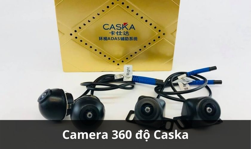Camera 360 độ Caska