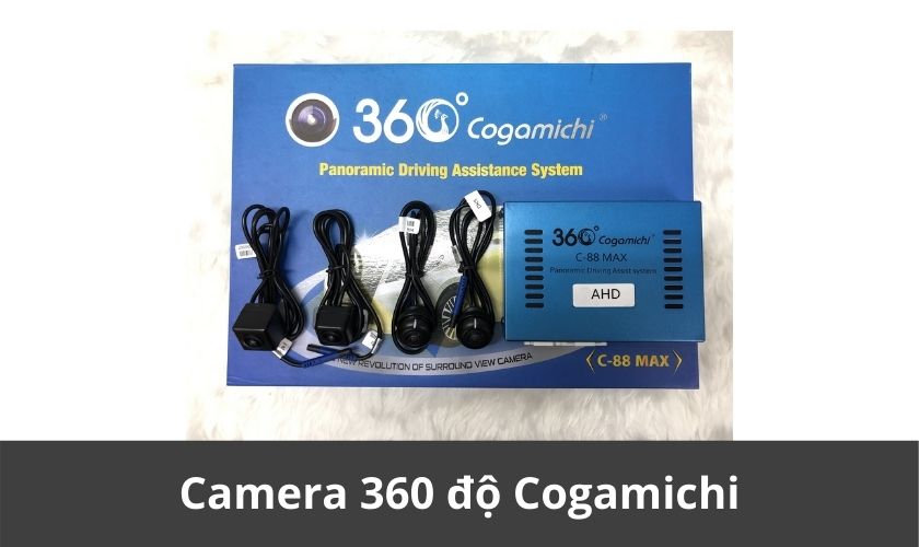 Camera 360 độ Cogamichi