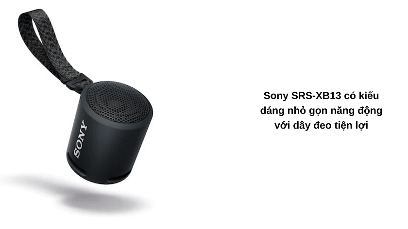 Đánh giá chi tiết loa Sony SRS-XB13
