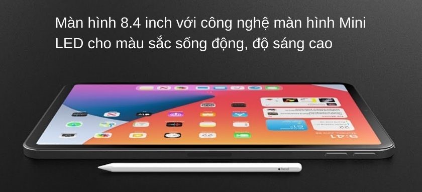 Có gì mới trên iPad Mini 6?