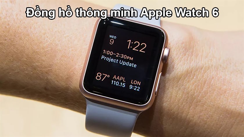 Đồng hồ thông minh Apple Watch 6