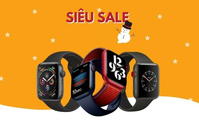 Sale Noel - TOP 10 smartwatch khuyến mãi Giáng Sinh 2021