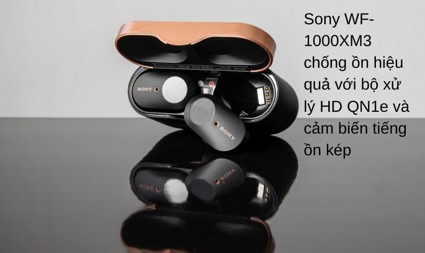 Tai nghe chống ồn Sony WF-1000XM3