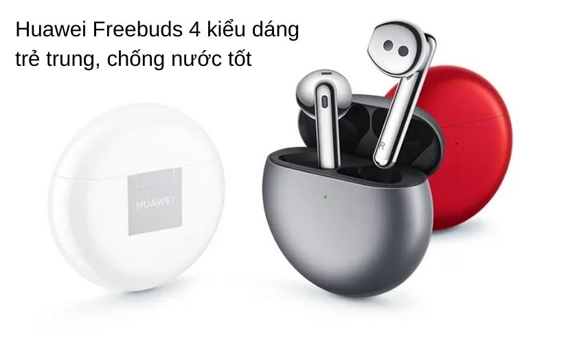 Tai nghe Huawei Freebuds 4