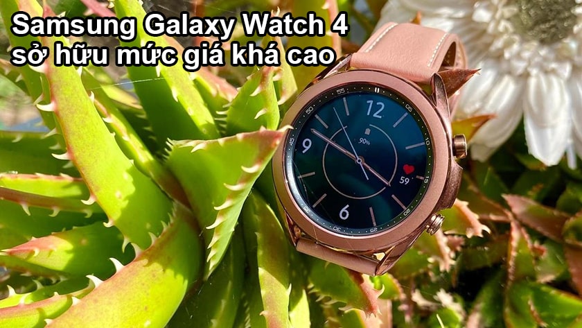 Samsung Galaxy Watch 4 giá bao nhiêu?