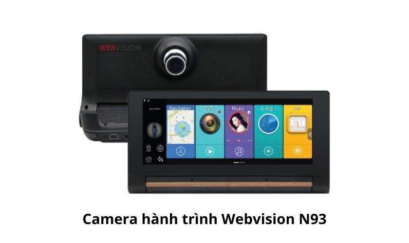 camera hành trình xiaomi và Webvision