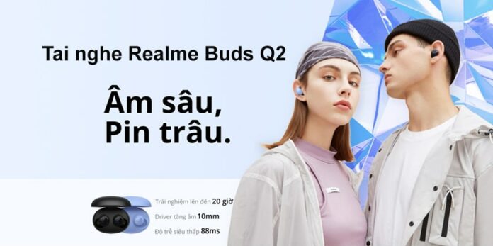 Tai nghe Realme Buds Q2 ra mắt khi nào? Giá bao nhiêu?