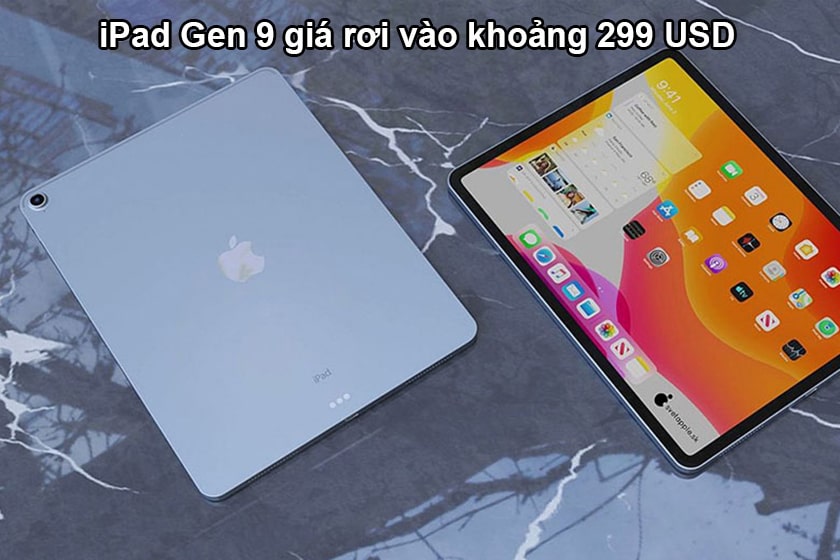 iPad Gen 9 giá bao nhiêu