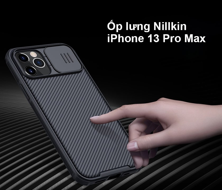 Ốp lưng Nillkin iPhone 13 Pro Max