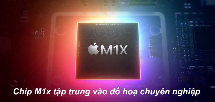 Đánh giá hiệu năng Macbook Pro M1x
