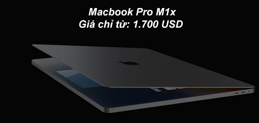 Macbook Pro M1x giá bao nhiêu