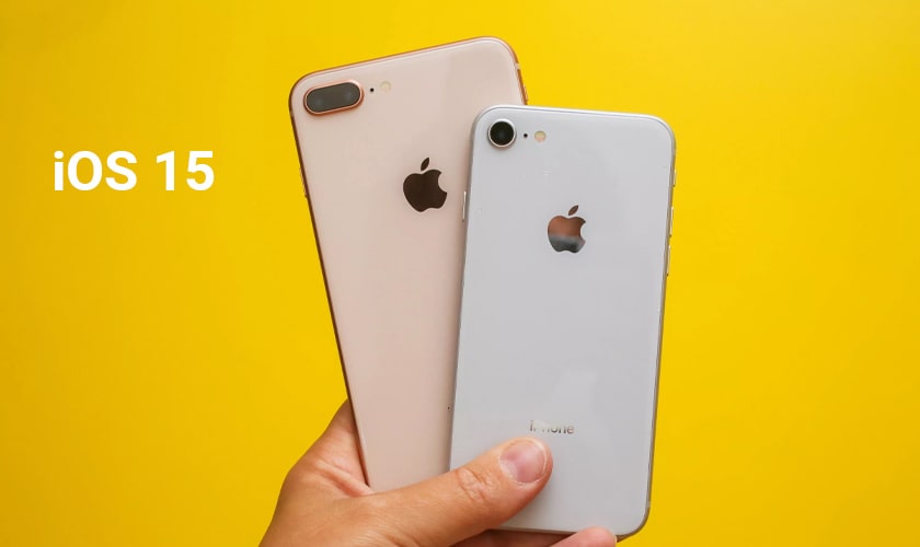 Đánh giá hiệu năng pin iPhone 8 và 8 plus trên hệ điều hành iOS 15