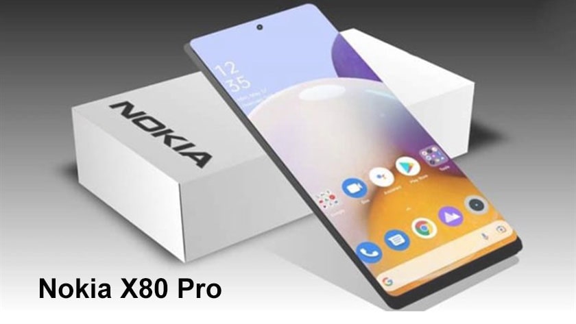 Điện thoại Nokia X80 Pro