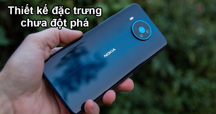 Thiết kế Nokia G50 tinh tế, ấn tượng