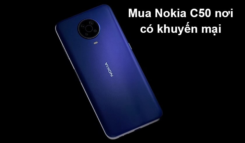 Nokia G50 5G chính hãng, chất lượng tại Cellphones
