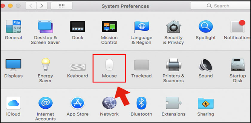 Cách nhấp và nhấn chuột phải trên Apple Magic Mouse