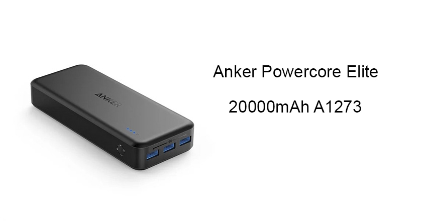 Anker Powercore Elite 20000mAh A1273