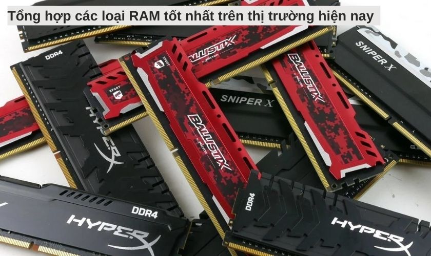 Các thương hiệu RAM máy tính laptop tốt nhất hiện nay?