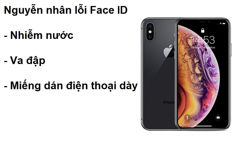 sửa Face ID iPhone Xs Max