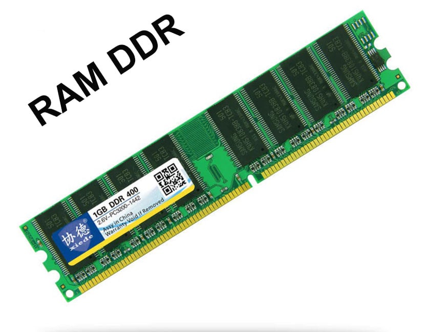 DDR (Double Data Rate SDRam)
