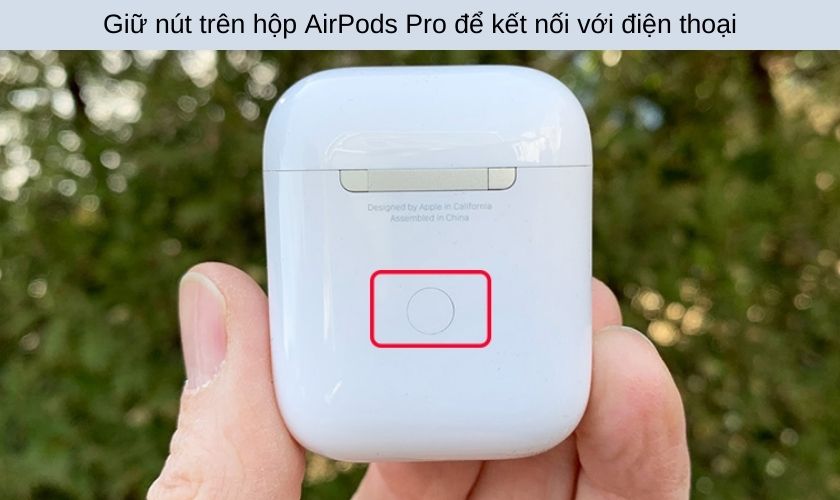 sử dụng Airpods Pro