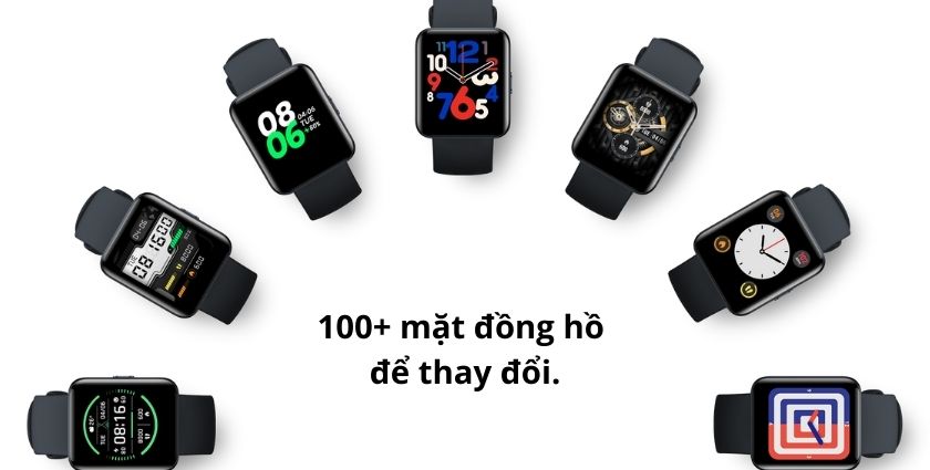 Đánh giá Xiaomi Redmi Watch Lite 2 chi tiết