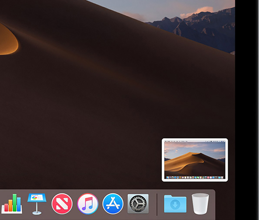 Quay màn hình Macbook bằng phím tắt Shift-Command-5