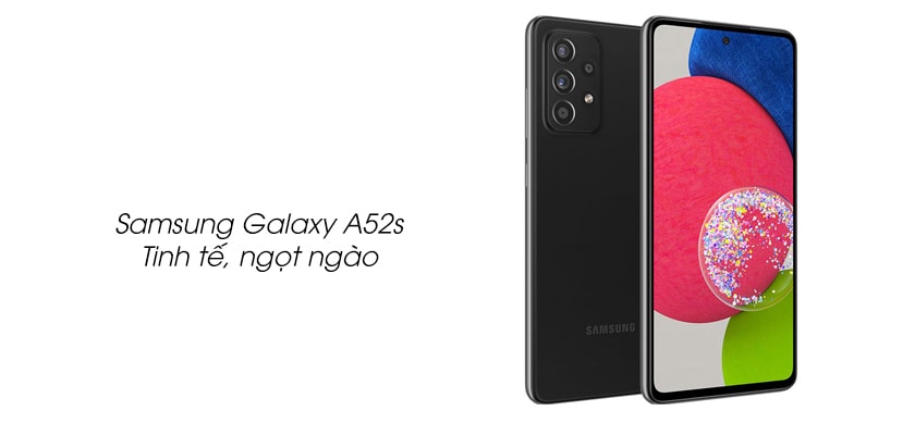Điện thoại Samsung Galaxy A52s