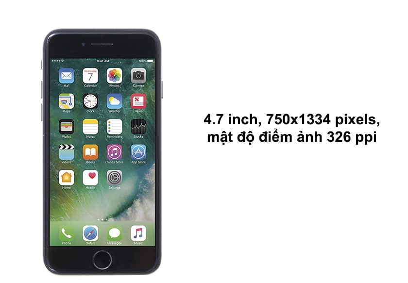 Màn iPhone 7 bao nhiêu inch?