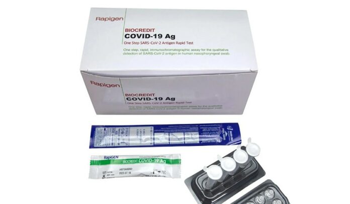 Kit test Biocredit xét nghiệm nhanh Covid19 chính xác chỉ sau 15 phút