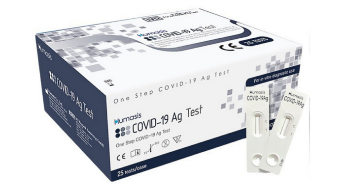 Bộ kit test nhanh Humasis COVID-19 Ag có chính xác không?