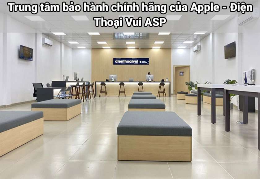 Trung tâm bảo hành Apple uy tín tại các thành phố lớn ở Việt Nam?