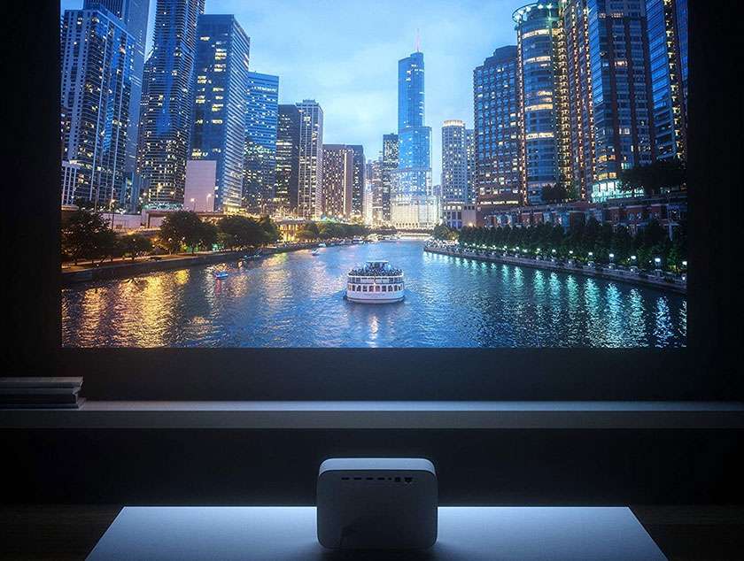 Camera Xiaomi Projector 2 cho hình ảnh sắc nét