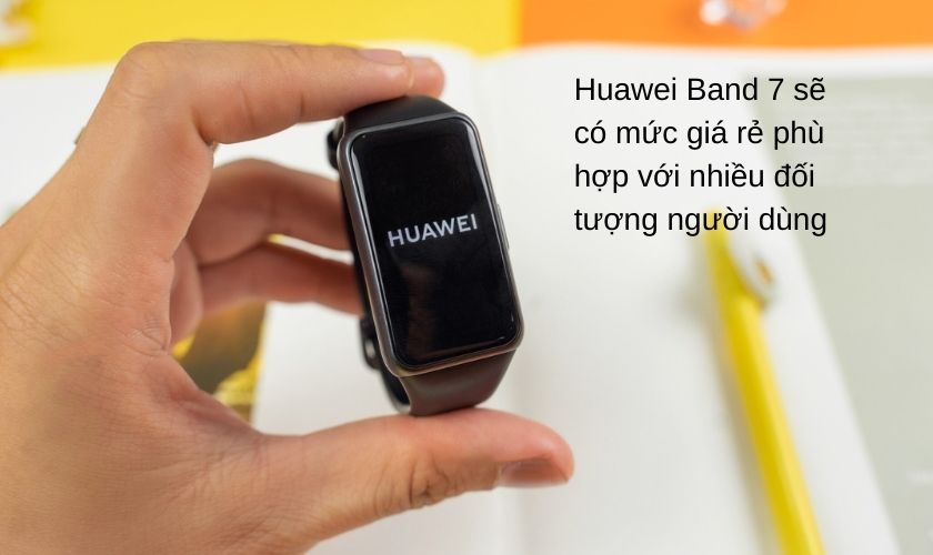 Giá Huawei Band 7 bao nhiêu?