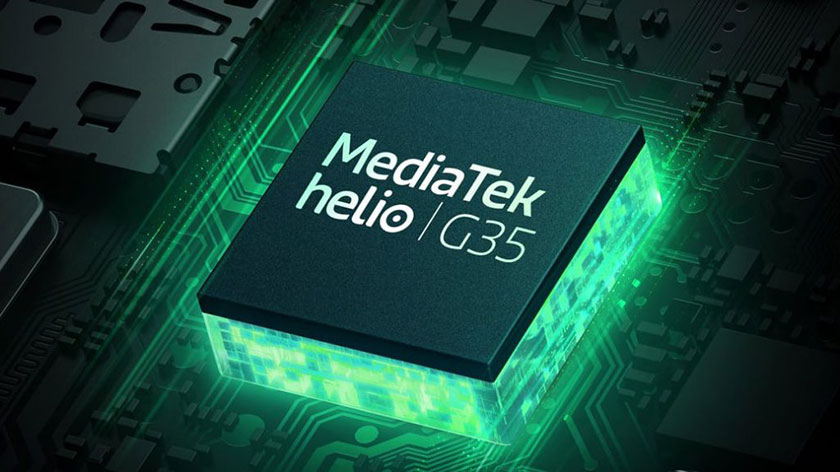 Realme C31 có chip MediaTek Helio ổn định