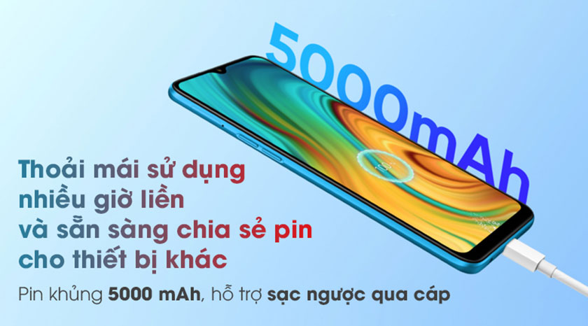 Smartphone C31 pin dung lượng lớn