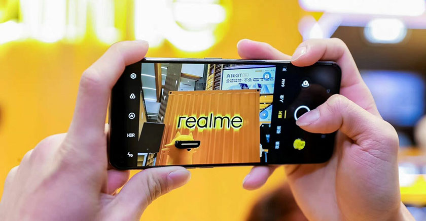 Smartphone Realme GT Neo 3 camera sắc nét