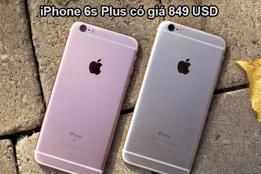 iPhone 6s Plus 64GB giá bao nhiêu 2022?