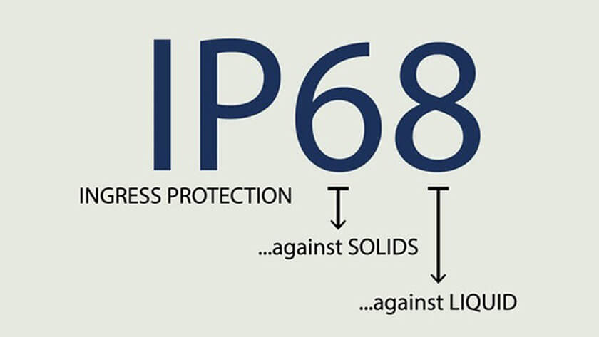 Tiêu chuẩn chống nước IP67 là gì?