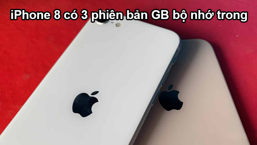 Cách chọn mua iPhone 8 bao nhiêu GB phù hợp