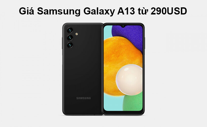 Kỳ vọng mức giá điện thoại Samsung Galaxy A13