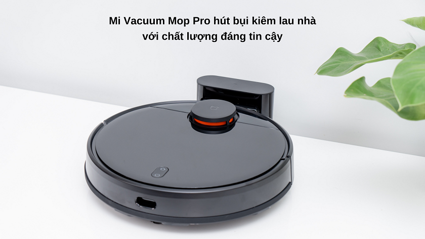 Robot Vacuum Mop 2 Pro hút - lau hiệu quả