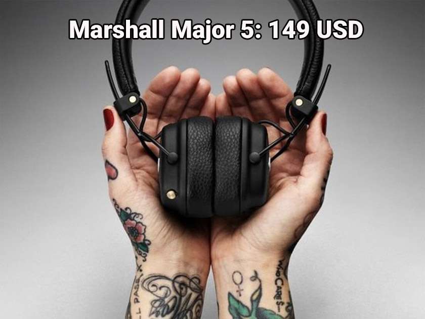 Marshall Major 5 khi nào ra mắt