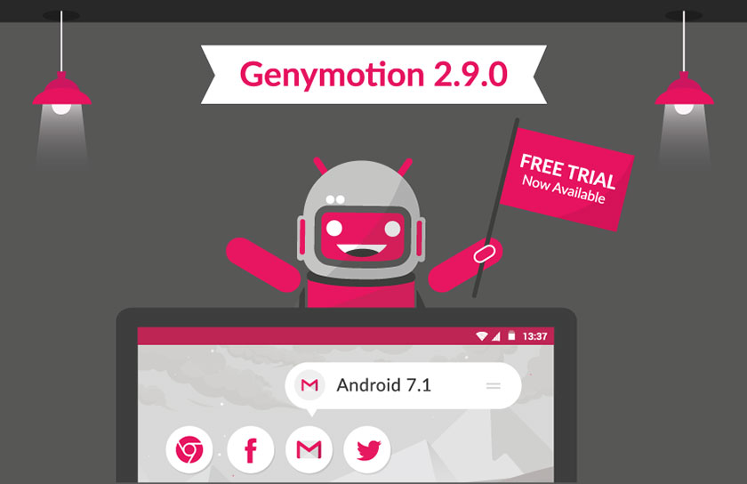 Phần mềm Android Genymotion