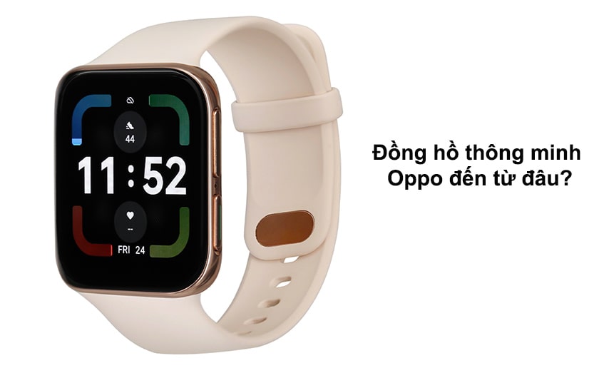 Đồng hồ thông minh Oppo đến từ đâu?