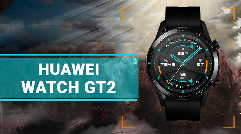 Top những đồng hồ Huawei mới nhất: Huawei Watch GT2