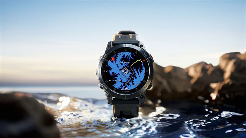 Đồng hồ Garmin Fenix 7 có khả năng chống nước tốt