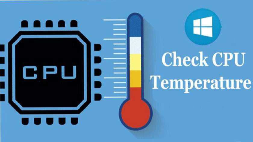 Cách test nhiệt độ cpu không cần dùng phần mềm 