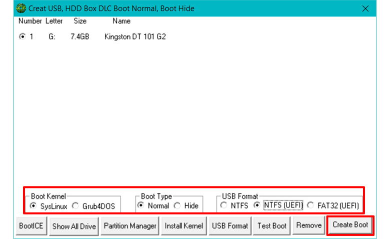 Cách 1: Tạo USB Boot đa năng với DLC Boot - Ảnh 2