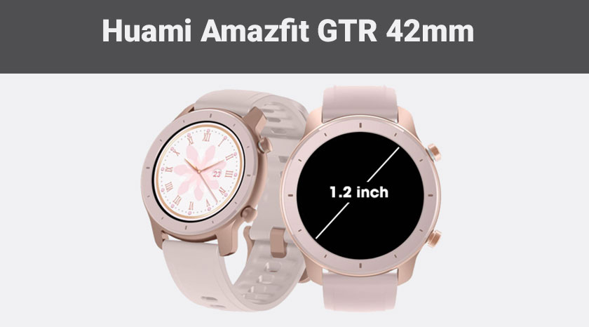 Có nên mua đồng hồ Huami Amazfit GTR 42mm